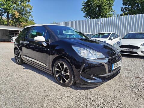 DS AUTOMOBILES DS 3 Hatchback 1.6 BlueHDi Elegance Euro 6 (s/s) 3dr