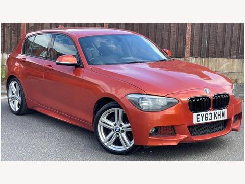 BMW 1 Series Hatchback 2.0 118d M Sport Auto Euro 5 (s/s) 5dr
