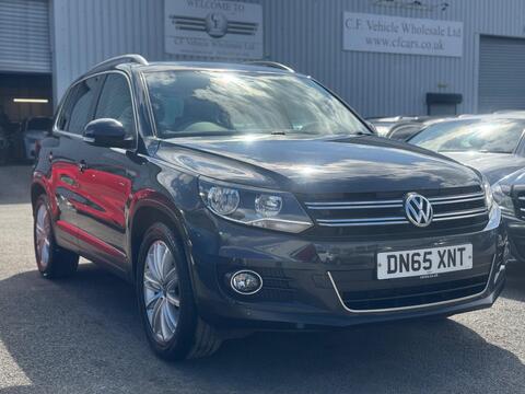 Volkswagen Tiguan SUV 2.0 TDI Match Euro 6 (s/s) 5dr
