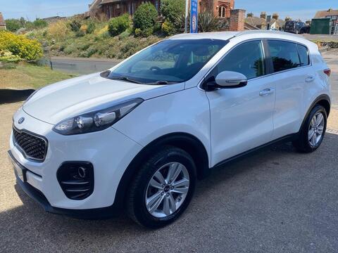 Kia Sportage SUV 1.7 CRDi 2 Euro 6 (s/s) 5dr