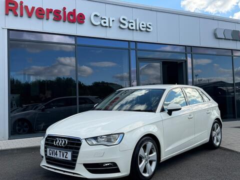 Audi A3 Hatchback 1.6 TDI Sport Sportback Euro 6 (s/s) 5dr