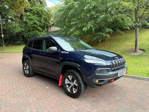 Jeep Cherokee SUV 3.2 V6 Trailhawk SUV 5dr Petrol Auto 4WD Euro 6 (270 bhp)