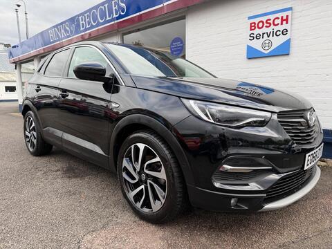 Vauxhall Grandland X SUV 1.2 Turbo Elite Nav Euro 6 (s/s) 5dr