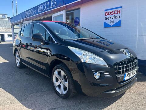 Peugeot 3008 SUV 1.6 HDi Sport EGC Euro 5 5dr