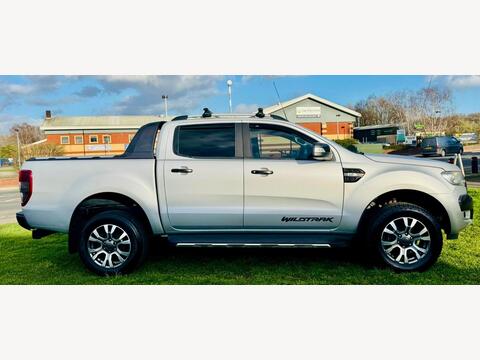 Ford Ranger Pickup 3.2 TDCi Wildtrak 4WD Euro 5 (s/s) 4dr