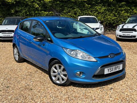 Ford Fiesta Hatchback 1.25 Zetec 5dr