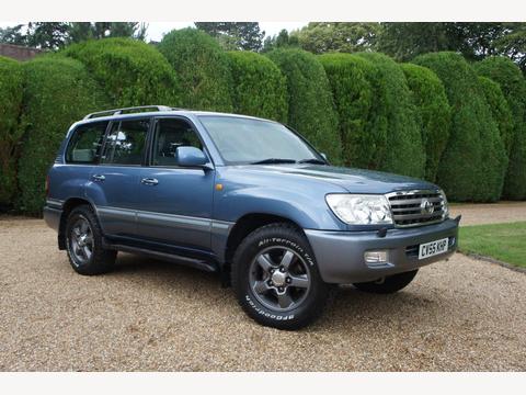 Toyota Land Cruiser Amazon SUV 4.2 TD 5dr
