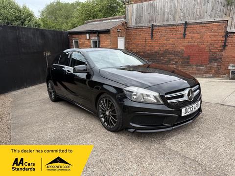 Mercedes-Benz A Class Hatchback 2.1 A220 CDI AMG Sport 7G-DCT Euro 6 (s/s) 5dr