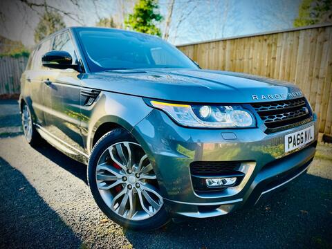 Land Rover Range Rover Sport SUV 3.0 SD V6 Autobiography Dynamic Auto 4WD Euro 6 (s/s) 5dr