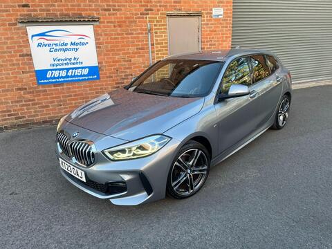 BMW 1 Series Hatchback 1.5 118i M Sport (LCP) DCT Euro 6 (s/s) 5dr