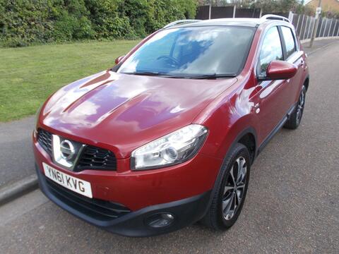 Nissan Qashqai SUV 1.5 dCi n-tec 2WD Euro 5 5dr
