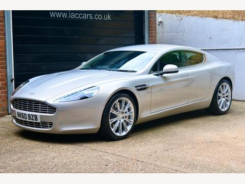Aston Martin Rapide Saloon 6.0 V12 T-TronicII Euro 5 4dr