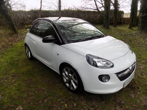 Vauxhall ADAM Hatchback 1.4i SLAM Euro 6 3dr