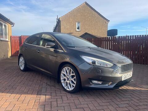 Ford Focus Hatchback 1.5 TDCi Titanium X Euro 6 (s/s) 5dr