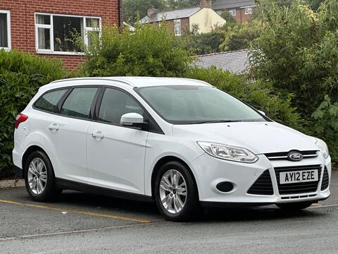 Ford Focus Estate 1.6 TDCi Zetec Euro 5 (s/s) 5dr