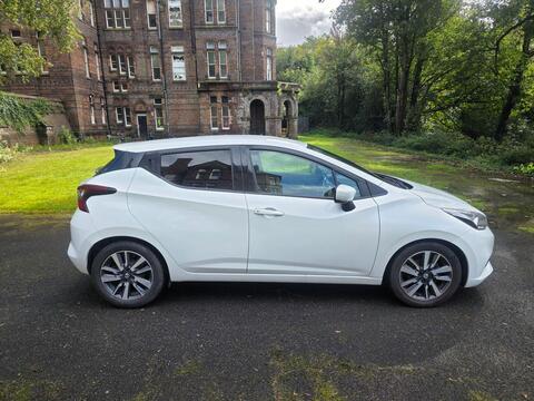 Nissan Micra Hatchback 1.5 dCi N-Connecta Euro 6 (s/s) 5dr