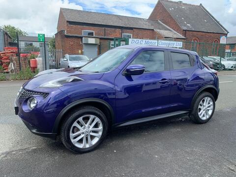 Nissan Juke SUV 1.5 dCi N-Connecta Euro 6 (s/s) 5dr