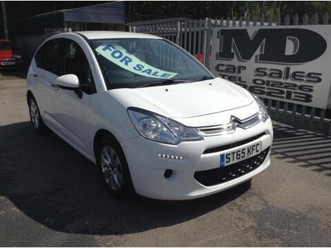 Citroen C3 Hatchback 1.2 PureTech VTR+ Euro 6 5dr