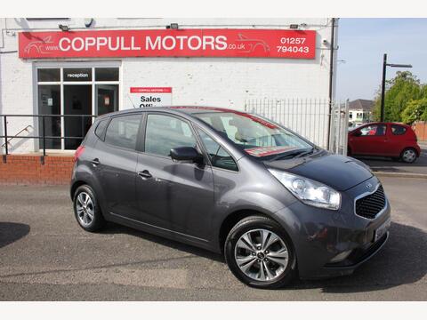 Kia Venga MPV 1.6 3 Auto Euro 6 5dr