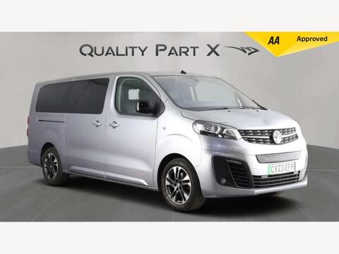 Vauxhall Vivaro Life Electric MPV 50kWh Ultimate Auto LWB 5dr (8 Seat, 7.4kW Charger)