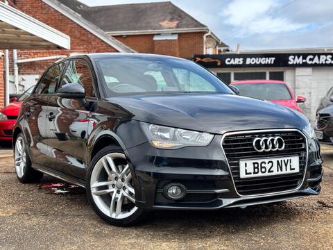 Audi A1 Hatchback 1.6 TDI S line Sportback Euro 5 (s/s) 5dr