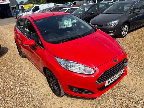Ford Fiesta Hatchback 1.0 Zetec Euro 5 (s/s) 5dr