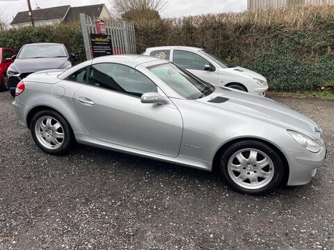 Mercedes-Benz SLK Convertible 1.8 SLK200 Kompressor 2dr