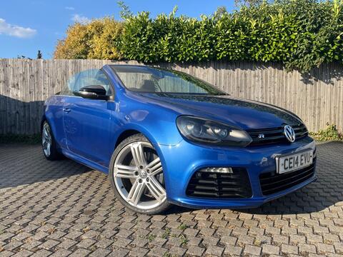 Volkswagen Golf Convertible 2.0 TSI R Cabriolet DSG Euro 5 2dr