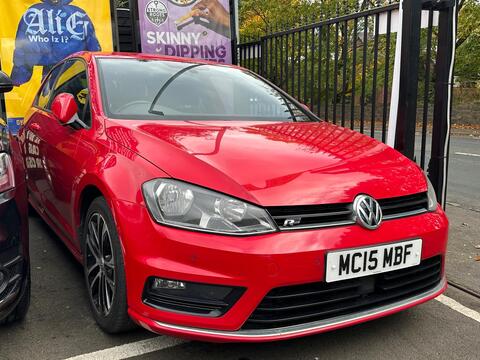 Volkswagen Golf Hatchback 1.4 TSI BlueMotion Tech ACT R-Line Euro 6 (s/s) 3dr