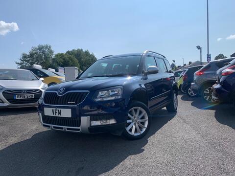 Skoda Yeti SUV 1.6 TDI GreenLine II SE Business Outdoor Euro 5 (s/s) 5dr