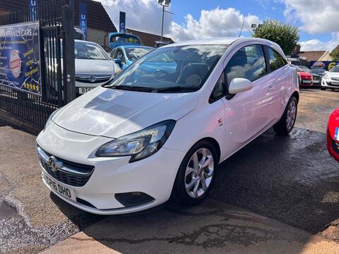 Vauxhall Corsa Hatchback 1.4i ecoFLEX Energy Euro 6 3dr (a/c)