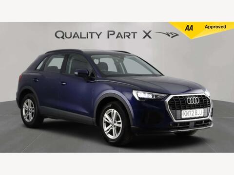 Audi Q3 SUV 1.4 TFSIe 45 Technik S Tronic Euro 6 (s/s) 5dr 13kWh