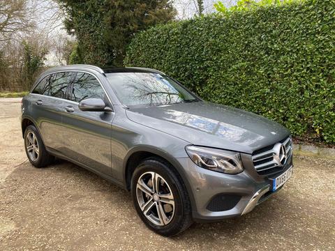 Mercedes-Benz GLC SUV 2.1 GLC250d Sport (Premium) G-Tronic 4MATIC Euro 6 (s/s) 5dr