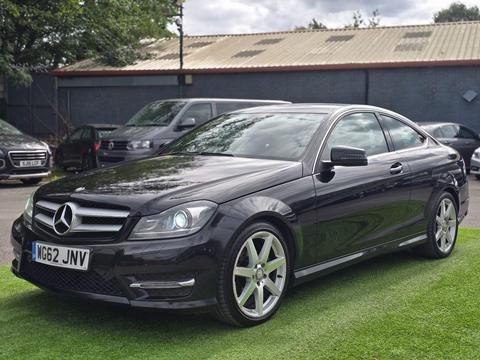 Mercedes-Benz C Class Coupe 2.1 C250 CDI BlueEfficiency AMG Sport G-Tronic+ Euro 5 (s/s) 2dr
