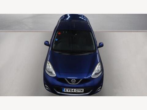 Nissan Micra Hatchback 1.2 Acenta CVT Euro 5 5dr