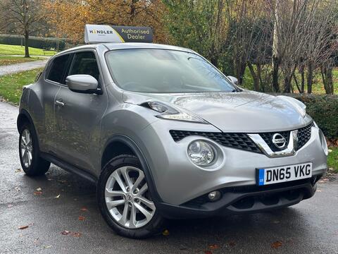 Nissan Juke SUV 1.5 dCi Acenta Premium Euro 6 (s/s) 5dr