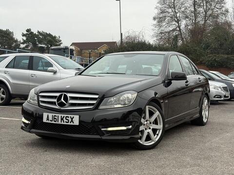 Mercedes-Benz C Class Saloon 2.1 C220 CDI BlueEfficiency Sport G-Tronic+ Euro 5 (s/s) 4dr