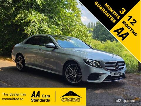 Mercedes-Benz E Class Saloon 3.0 E350d V6 AMG Line (Premium Plus) G-Tronic+ Euro 6 (s/s) 4dr
