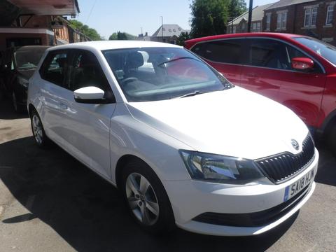Skoda Fabia Hatchback 1.0 S Plus Euro 6 (s/s) 5dr