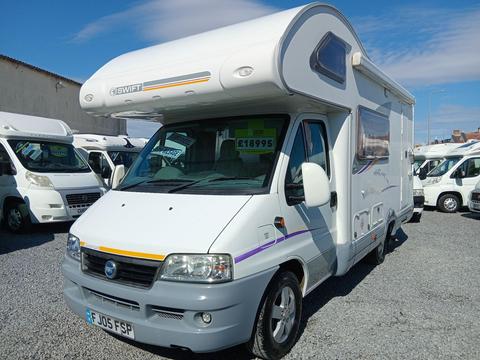 Swift Suntor Coach Built Fiat Ducato 2.8 Jtd