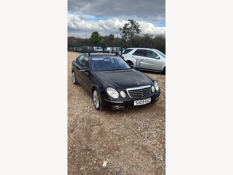 Mercedes-Benz E Class Saloon 3.0 E320 CDI Sport G-Tronic 4dr