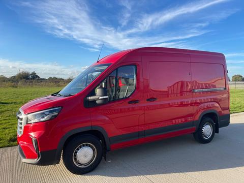MAXUS Deliver 9 Panel Van 2.0 D20 FWD L2 H2 Euro 6 (s/s) 5dr
