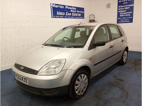 Ford Fiesta Hatchback 1.4 LX 5dr (a/c)