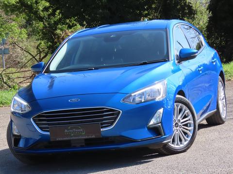 Ford Focus Hatchback 1.5T EcoBoost Titanium X Auto Euro 6 (s/s) 5dr