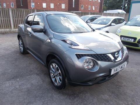 Nissan Juke SUV 1.5 dCi Tekna Euro 6 (s/s) 5dr