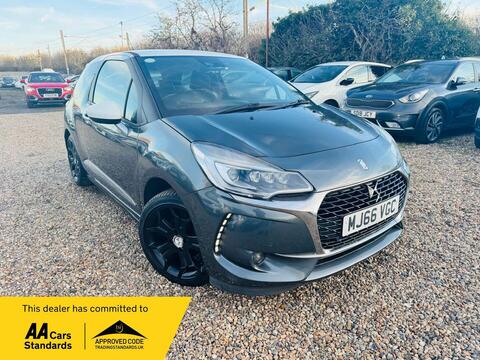 DS AUTOMOBILES DS 3 Hatchback 1.2 PureTech Prestige EAT6 Euro 6 (s/s) 3dr