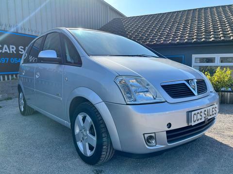 Vauxhall Meriva MPV 1.6i 16v Design 5dr