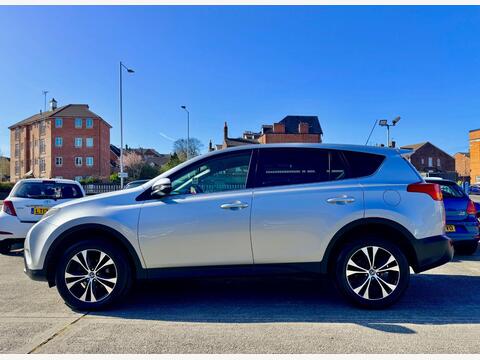 Toyota RAV4 SUV 2.0 D-4D Icon 4WD Euro 5 (s/s) 5dr
