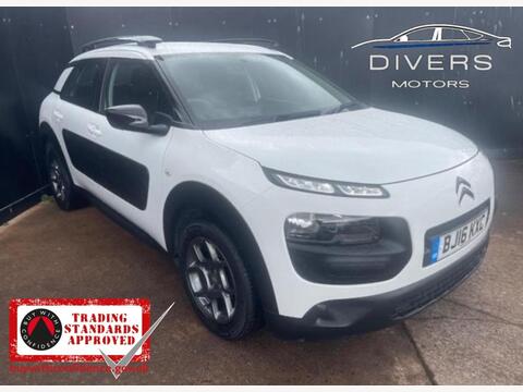 Citroen C4 Cactus Hatchback 1.6 BlueHDi Feel Euro 6 5dr