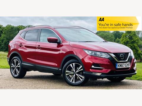 Nissan Qashqai SUV 1.6 DIG-T N-Connecta Euro 6 (s/s) 5dr